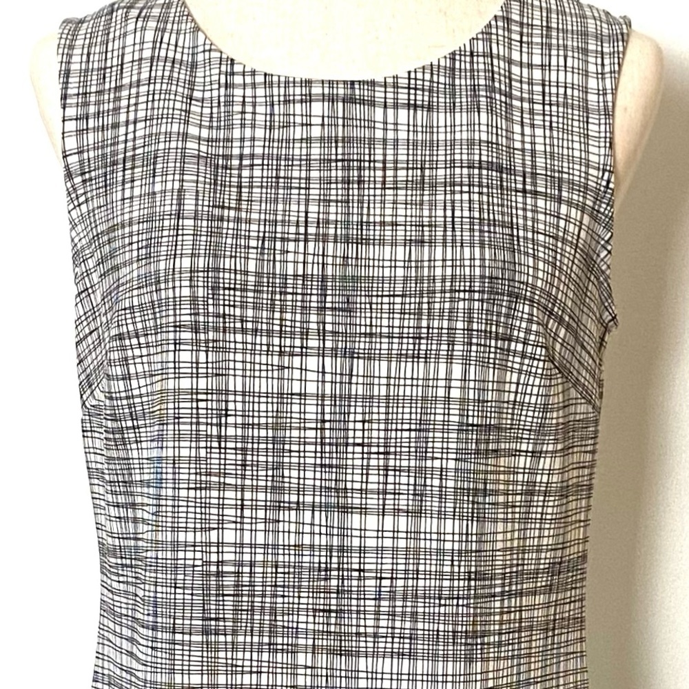 Worthington Black & White Sheath Dress - Picture 5 of 5